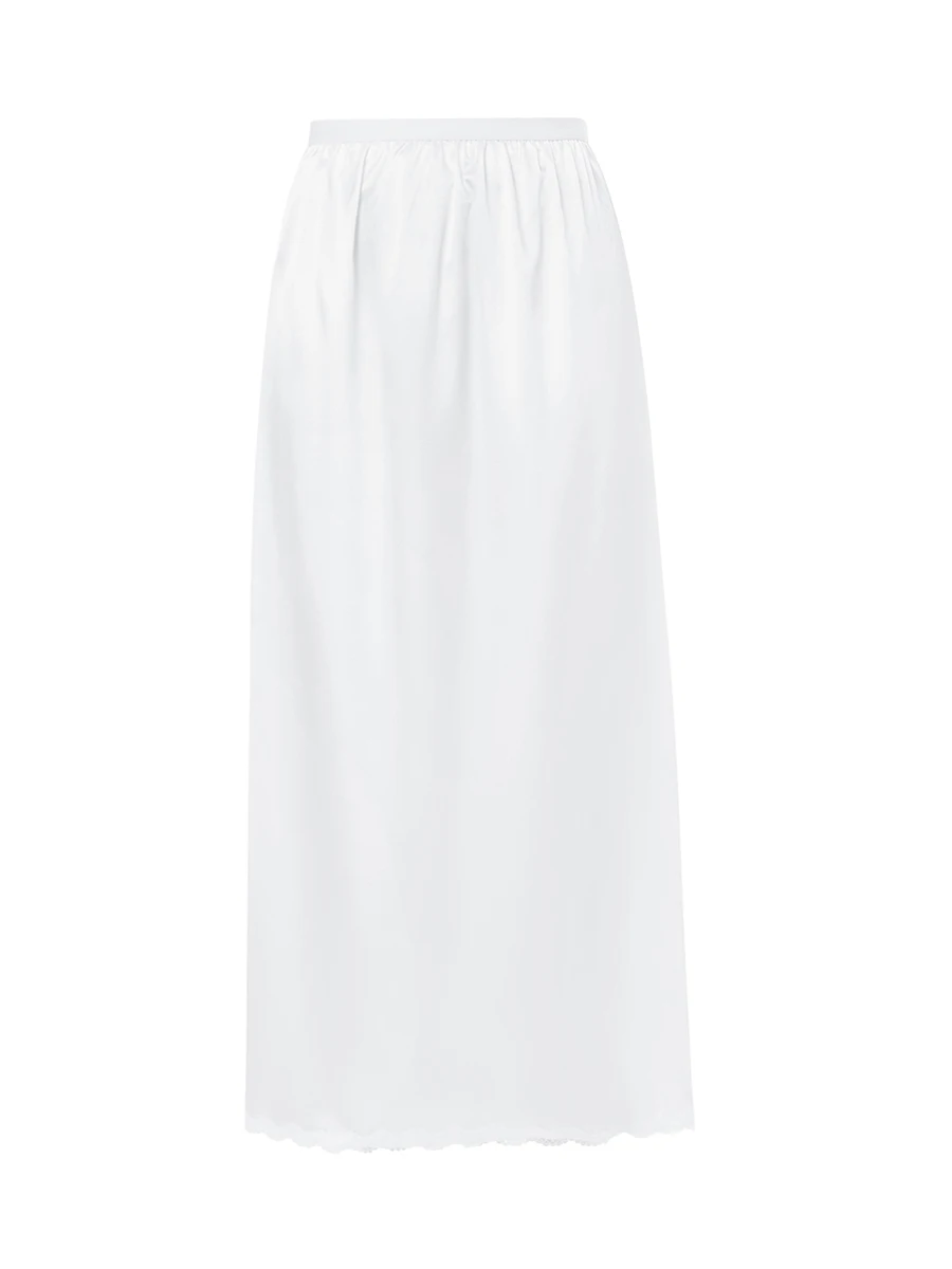 Women Half Slip Underskirt Solid Color Elastic Waist Inner Lining for Midi Skirt Long Underskirt for Ladies
Women Half Slip Underskirt Solid Color Elastic Waist Inner Lining for Midi Skirt Long Underskirt for Ladies
