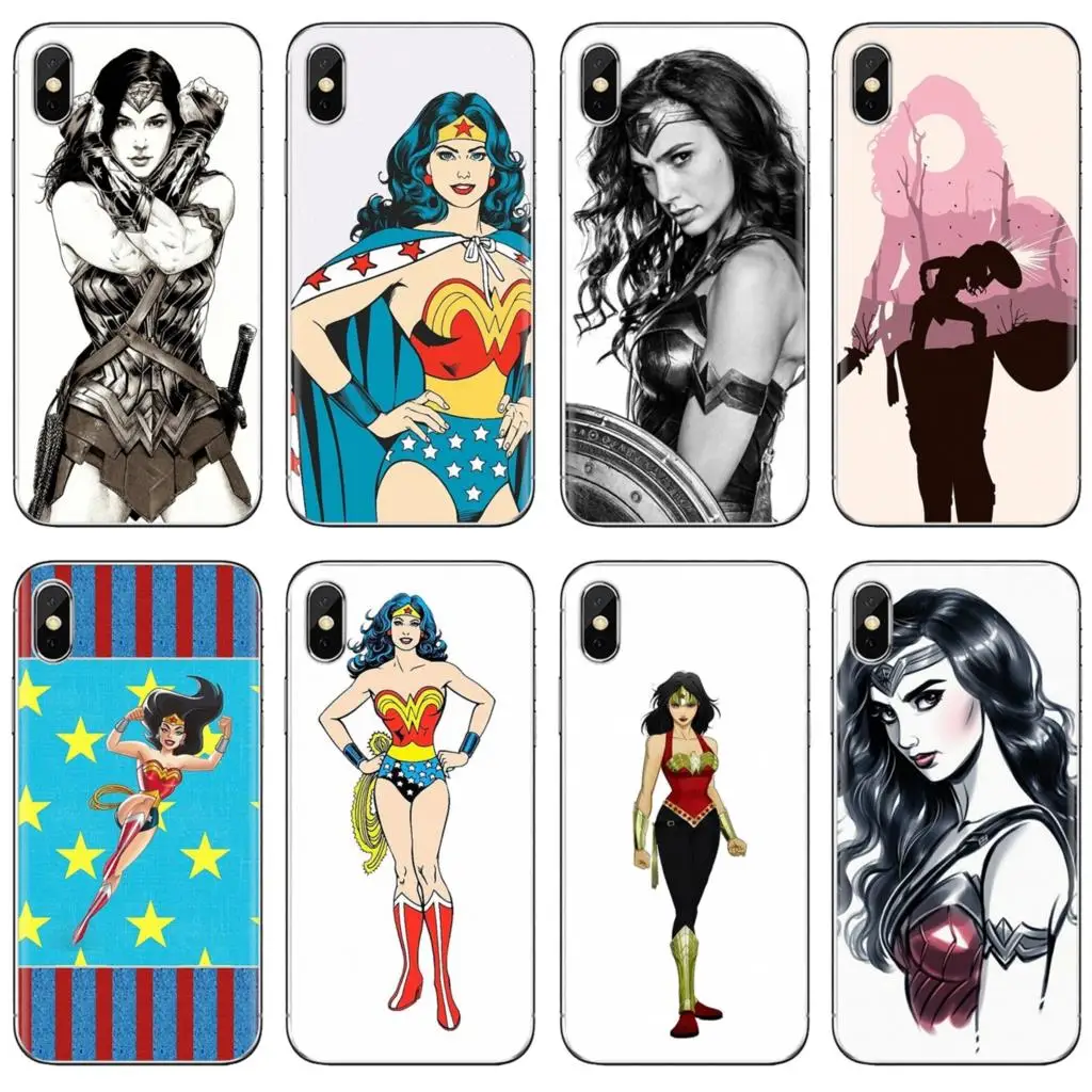 For iPhone 10 11 12 13 Mini Pro 4S 5S SE 5C 6 6S 7 8 X XR XS Plus Max 2020 Pattern Silicone Phone Case DC comic TV wonder woman
For iPhone 10 11 12 13 Mini Pro 4S 5S SE 5C 6 6S 7 8 X XR XS Plus Max 2020 Pattern Silicone Phone Case DC comic TV wonder woman
