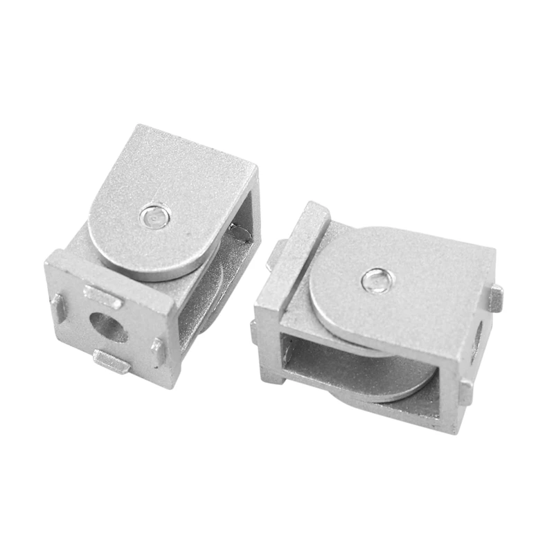 2Pcs/Lot Alloy Flexible Pivot Joint Connector For Eu Standard Aluminum Extrusion Profile 2020 CNIM Hot
2Pcs/Lot Alloy Flexible Pivot Joint Connector For Eu Standard Aluminum Extrusion Profile 2020 CNIM Hot