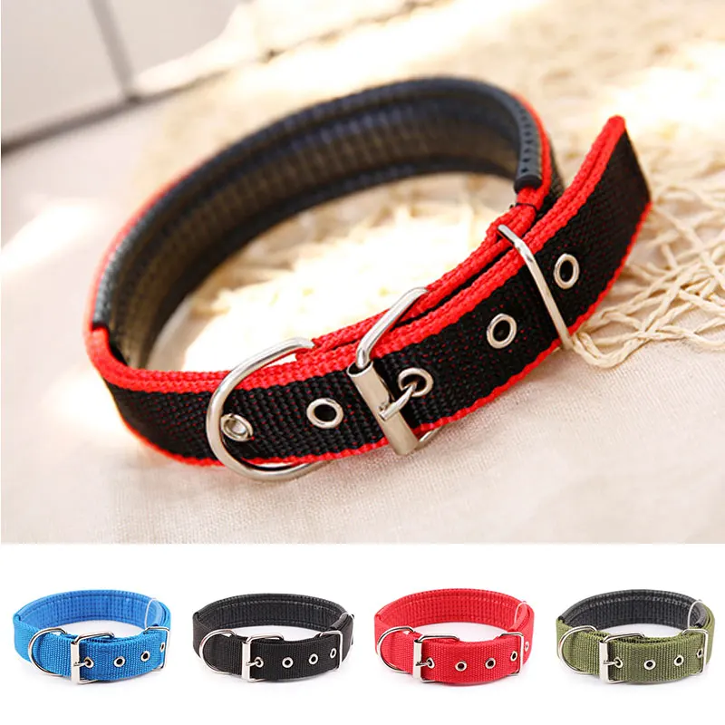10 Color Dog Collar Adjustable Double Layer Padded Collar Foam Neck Strap Soft Durable for Small and Medium Dogs Bulldog Teddy
10 Color Dog Collar Adjustable Double Layer Padded Collar Foam Neck Strap Soft Durable for Small and Medium Dogs Bulldog Teddy