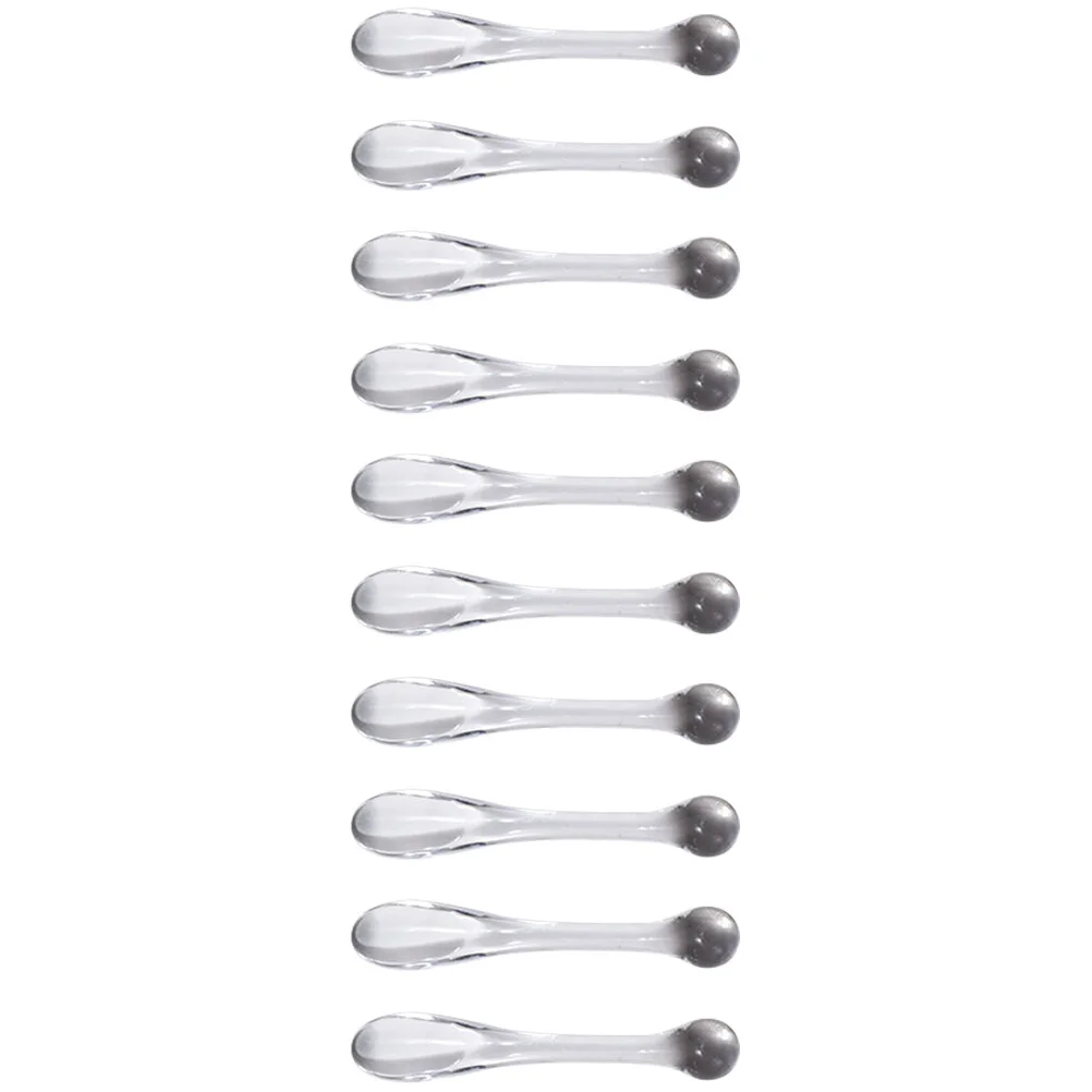 10 Pcs Mini Spoon Spatula Women Applying Tools Facial Beauty Cream Spatulas Scoops Abs Makeup Foundation Spoons Lotion
10 Pcs Mini Spoon Spatula Women Applying Tools Facial Beauty Cream Spatulas Scoops Abs Makeup Foundation Spoons Lotion