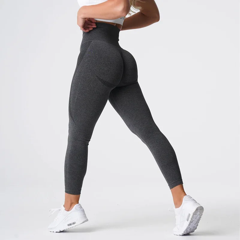Fitness Women Sports Seamless Leggings Solid Gym Leggings Push Up High Waist Yoga Pants Workout Clothing Running Tights Trousers
Fitness Women Sports Seamless Leggings Solid Gym Leggings Push Up High Waist Yoga Pants Workout Clothing Running Tights Trousers