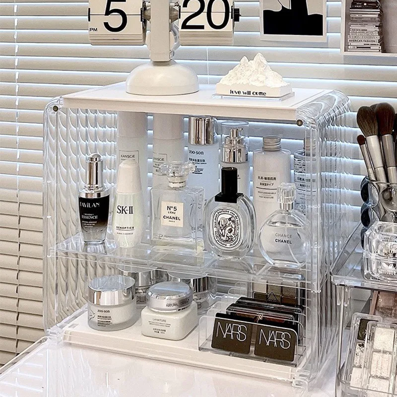 Acrylic Dresser Box Desktop Products Care Storage Bedroom Lipstick Dust-proof Skin Transparent Cosmetics
Acrylic Dresser Box Desktop Products Care Storage Bedroom Lipstick Dust-proof Skin Transparent Cosmetics