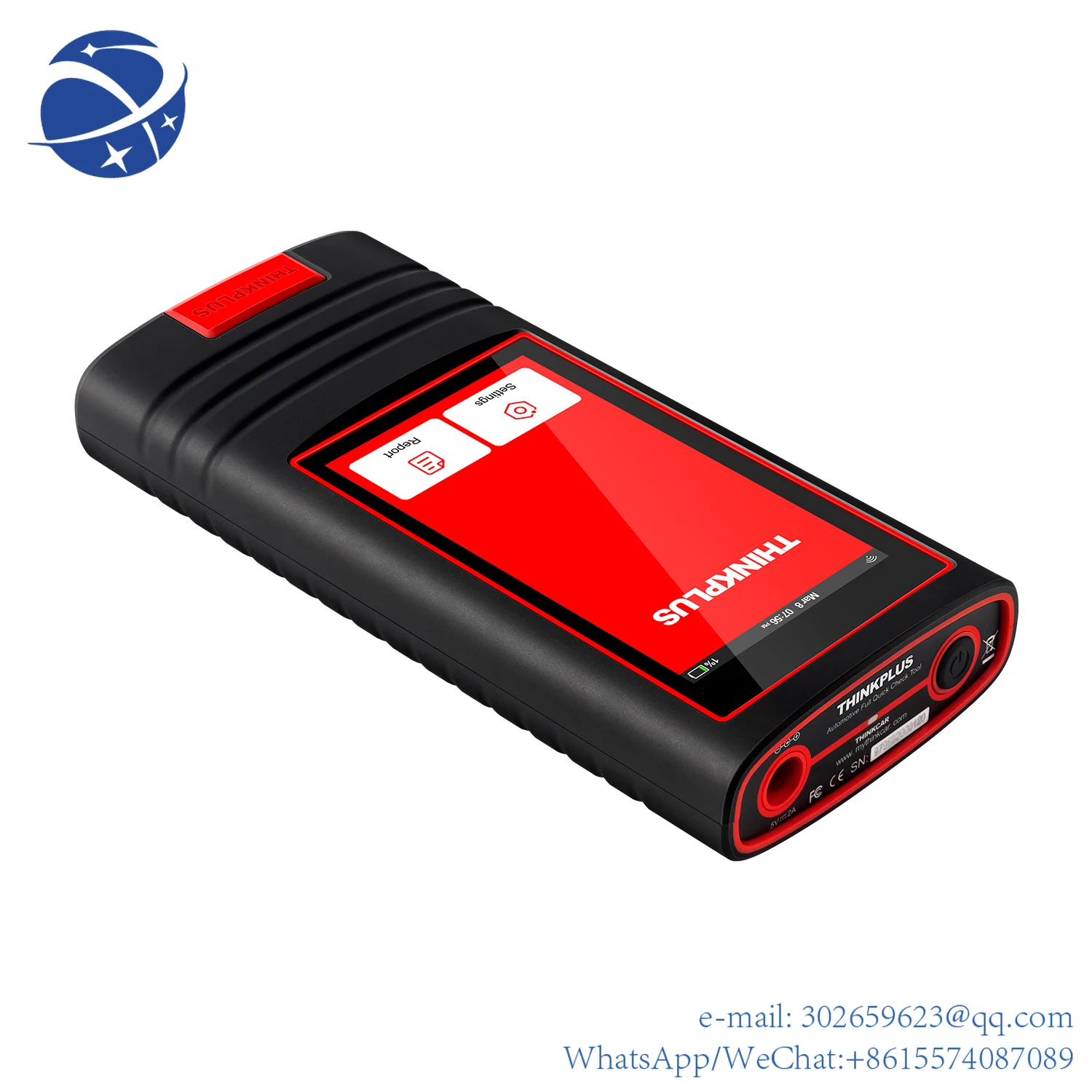 Thinkcar Thinkplus Full system OBD2 Scanner Diagnostic Tools Code Reader ProfessionalCar Scanner 15 reset services Free Shipping 
Thinkcar Thinkplus Full system OBD2 Scanner Diagnostic Tools Code Reader ProfessionalCar Scanner 15 reset services Free Shipping
