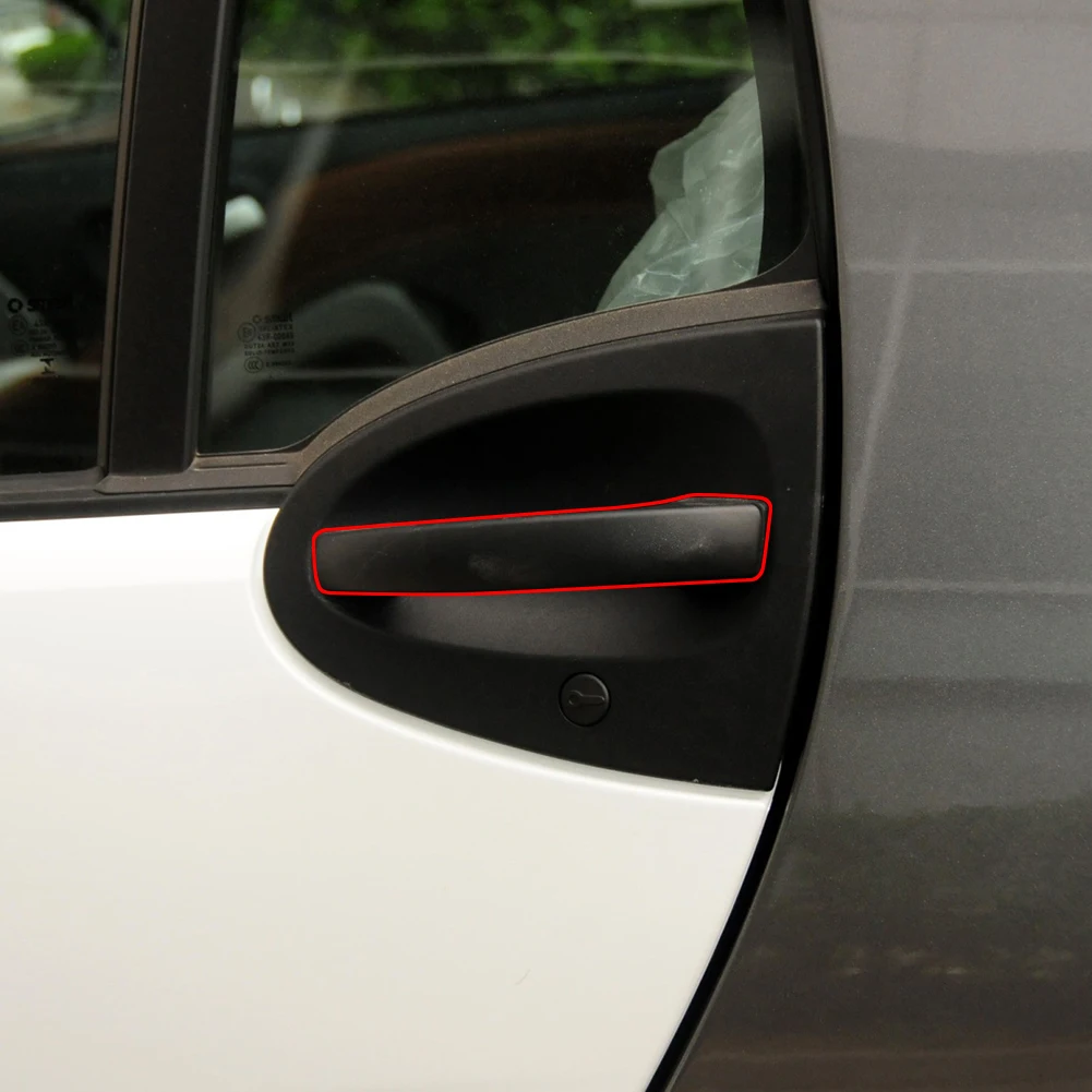 ABS Car Exterior Door Handle Panel Trim For Mercedes-Benz Smart 2009-2015 Carbon Fiber Black Auto Decorative Frame
ABS Car Exterior Door Handle Panel Trim For Mercedes-Benz Smart 2009-2015 Carbon Fiber Black Auto Decorative Frame