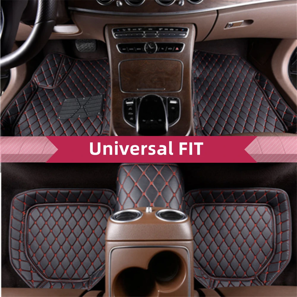 Universal Fit High Side 5PCS Car Front & Rear Floor Mat Liner For Chevrolet Cruze Equinox Malibu Trax Captiva Spark Sail Aveo Ca
Universal Fit High Side 5PCS Car Front & Rear Floor Mat Liner For Chevrolet Cruze Equinox Malibu Trax Captiva Spark Sail Aveo Ca