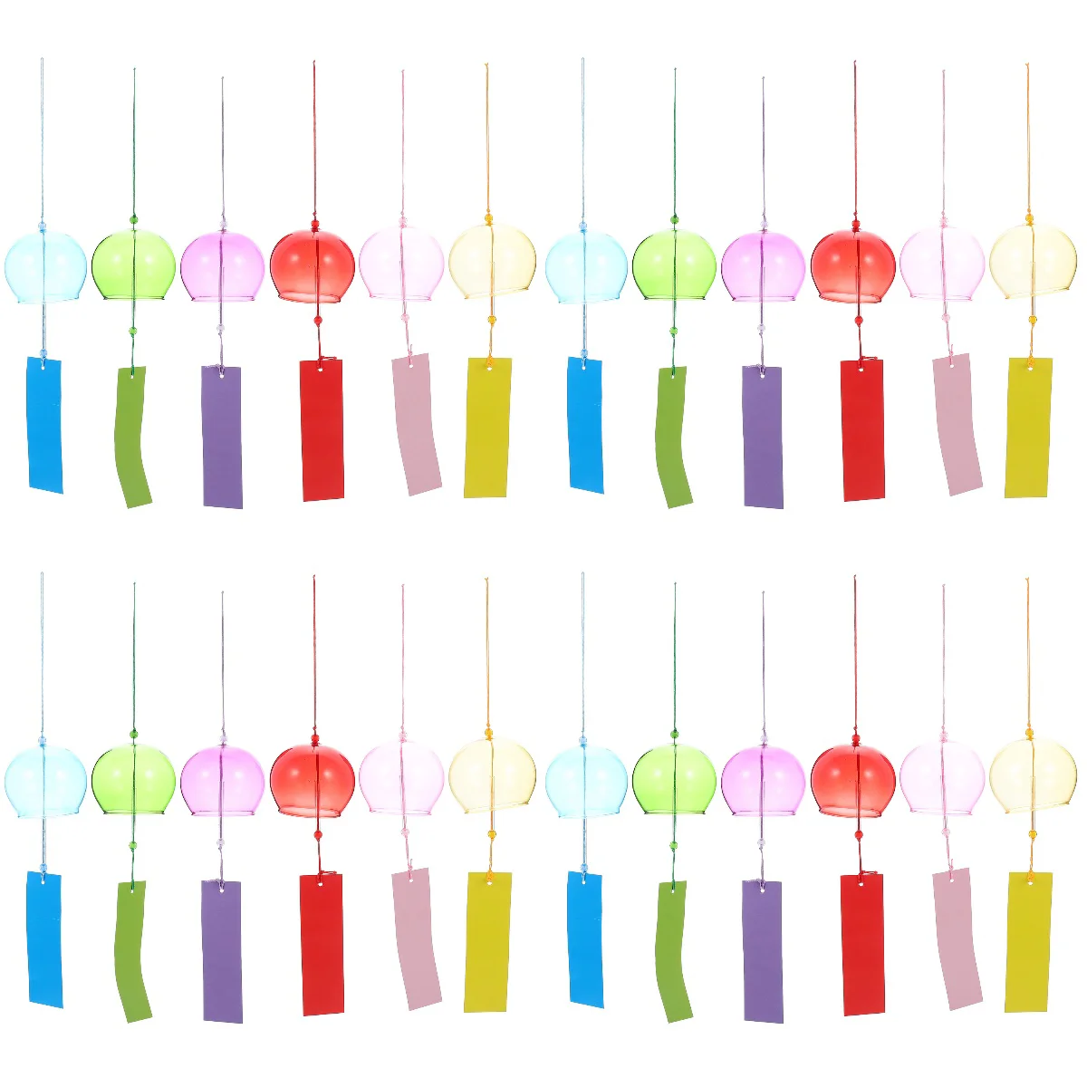 24 Pcs Delicate Garden Home Decor Clear Wind Chime Balcony Wind Bells Wind Chimes Pendant Wind Chime
24 Pcs Delicate Garden Home Decor Clear Wind Chime Balcony Wind Bells Wind Chimes Pendant Wind Chime