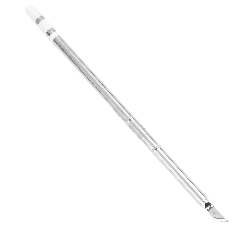 Welding Soldering Iron Tip Accessories Lead-free Sliver Color T12 K J Series 139mm Lenght Environment-friendly.
Welding Soldering Iron Tip Accessories Lead-free Sliver Color T12 K J Series 139mm Lenght Environment-friendly.
