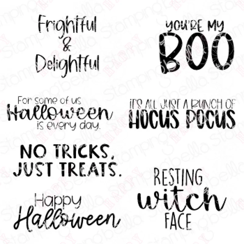 Stamps and Metal Cut Dies Sets for DIY Craft Making Greeting Card Scrapbooking Decoration Frightful And Delightful Sentiment Set
Stamps and Metal Cut Dies Sets for DIY Craft Making Greeting Card Scrapbooking Decoration Frightful And Delightful Sentiment Set