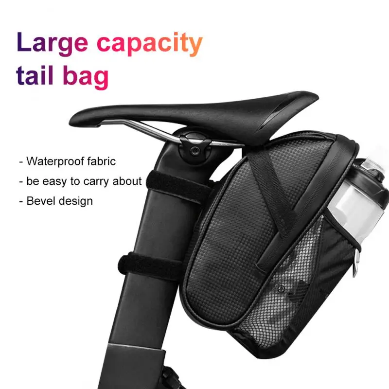 Bicycle Bag Mountain Bike Polyester Waterproof Storage Tool Water Bottle Bag Road Bike Rear Seat Riding Tail Bag Saddle Bag
Bicycle Bag Mountain Bike Polyester Waterproof Storage Tool Water Bottle Bag Road Bike Rear Seat Riding Tail Bag Saddle Bag