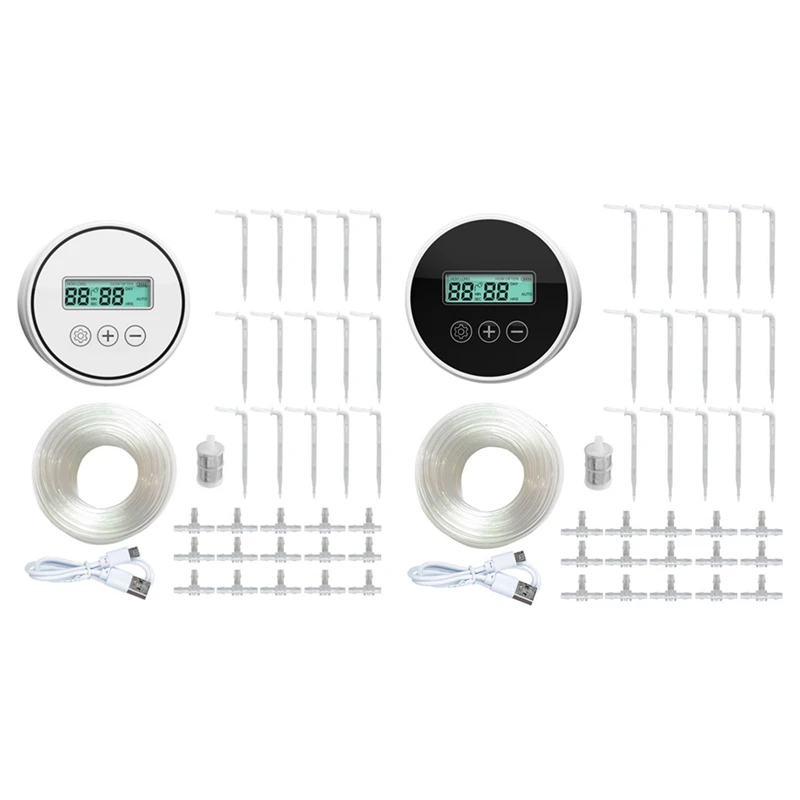 Intelligent Garden Automatic Watering Pump Controller Indoor Plants Drip Irrigation Device Water Pump Timer System
Intelligent Garden Automatic Watering Pump Controller Indoor Plants Drip Irrigation Device Water Pump Timer System