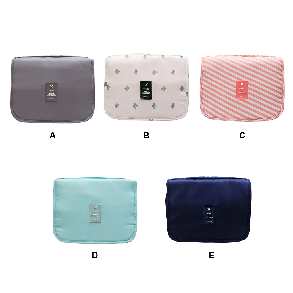 Hanging Toiletry Bag Oxford Cloth Makeup Organizer Storage Bags Bathroom Household for Traveling Camping Dark Blue
Hanging Toiletry Bag Oxford Cloth Makeup Organizer Storage Bags Bathroom Household for Traveling Camping Dark Blue