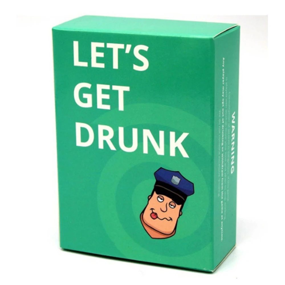 2-8 People These Cards Will Get You Drunk Let's Get Drunk Party Game Board Game Cards Games
2-8 People These Cards Will Get You Drunk Let's Get Drunk Party Game Board Game Cards Games