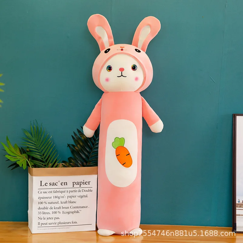 Zqswkl 60/90/110/130cm rabbit plush toy sleeping long pillow cylindrical doll doll birthday gift for girl pillows decor home
Zqswkl 60/90/110/130cm rabbit plush toy sleeping long pillow cylindrical doll doll birthday gift for girl pillows decor home