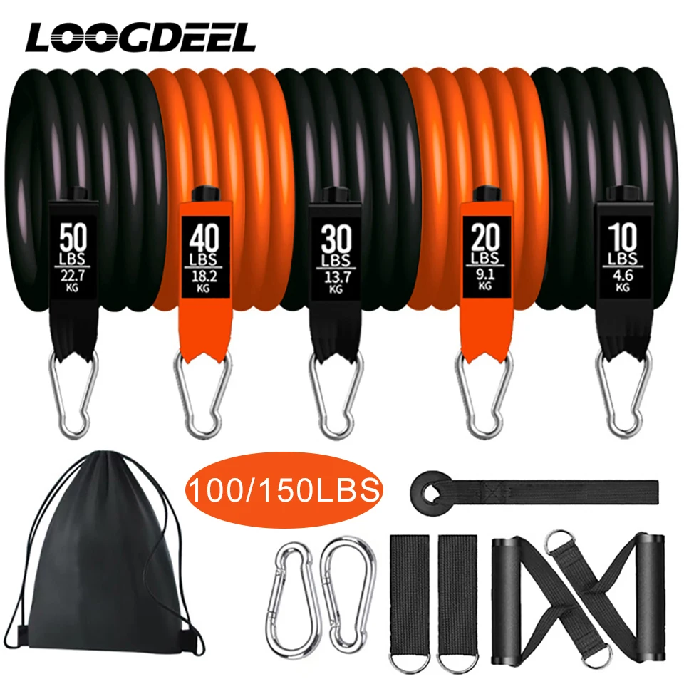 Комплект эспандеров LOOGDEEL 100 фунтов, унисекс, для спортзала, дома, фитнеса, бодибилдинга, тренировок, тренировок, эластичная повязка для пилат...
Комплект эспандеров LOOGDEEL 100 фунтов, унисекс, для спортзала, дома, фитнеса, бодибилдинга, тренировок, тренировок, эластичная повязка для пилат...