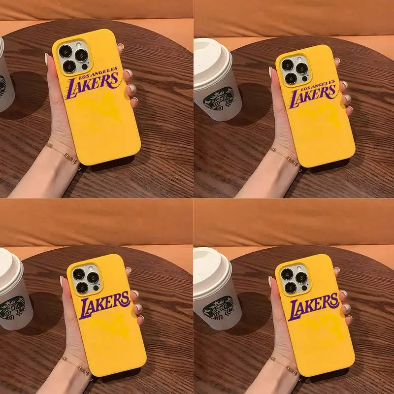 Basketball 23 24 Lucky Number Phone Case For Iphone11 12 13 Mini Pro Max 6 6s 7 8 Plus Xr X Xs Protective Case Yellow Coque SE
Basketball 23 24 Lucky Number Phone Case For Iphone11 12 13 Mini Pro Max 6 6s 7 8 Plus Xr X Xs Protective Case Yellow Coque SE