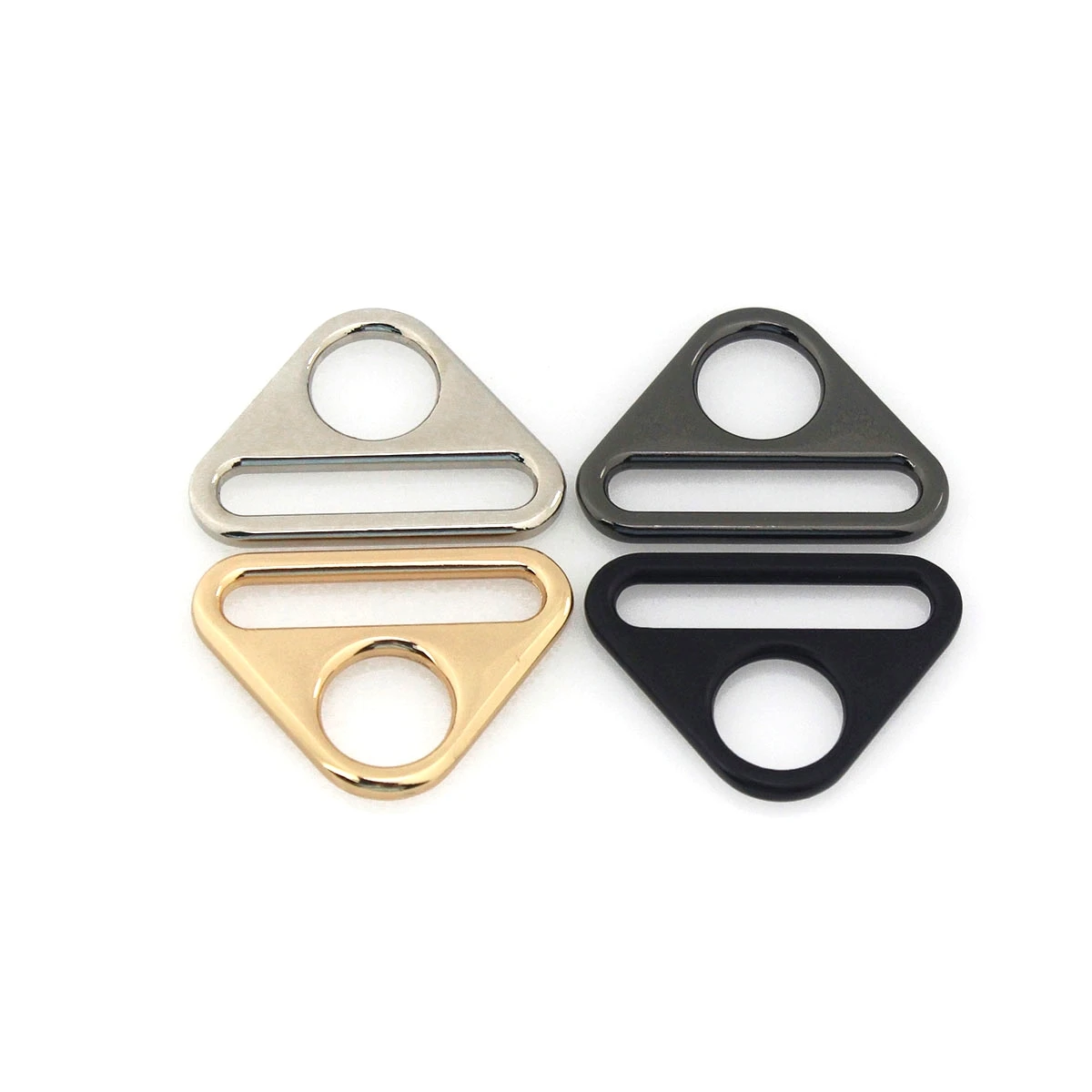 5pcs Metal Triangle Shape Ring Buckle Adjustable Buckle for Webbing Leather Craft Bag Strap Belt Garment Luggage DIY Accessory
5pcs Metal Triangle Shape Ring Buckle Adjustable Buckle for Webbing Leather Craft Bag Strap Belt Garment Luggage DIY Accessory