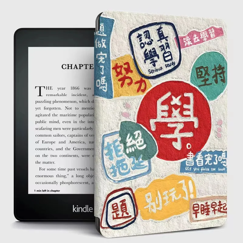 For Kindle Paperwhite 5 4 3 2 1 2021 2019 2018 Case Smart Cover for Paperwhite 11th 10th Generation J9G29R M2L3EK PQ94WIF Capa 
For Kindle Paperwhite 5 4 3 2 1 2021 2019 2018 Case Smart Cover for Paperwhite 11th 10th Generation J9G29R M2L3EK PQ94WIF Capa
