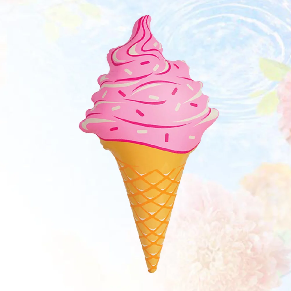 1pc Pool Inflatable Ice-Cream Cones Inflatable Pool Toys Floats Inflatable Beach Toys PVC-inflatable Toys
1pc Pool Inflatable Ice-Cream Cones Inflatable Pool Toys Floats Inflatable Beach Toys PVC-inflatable Toys