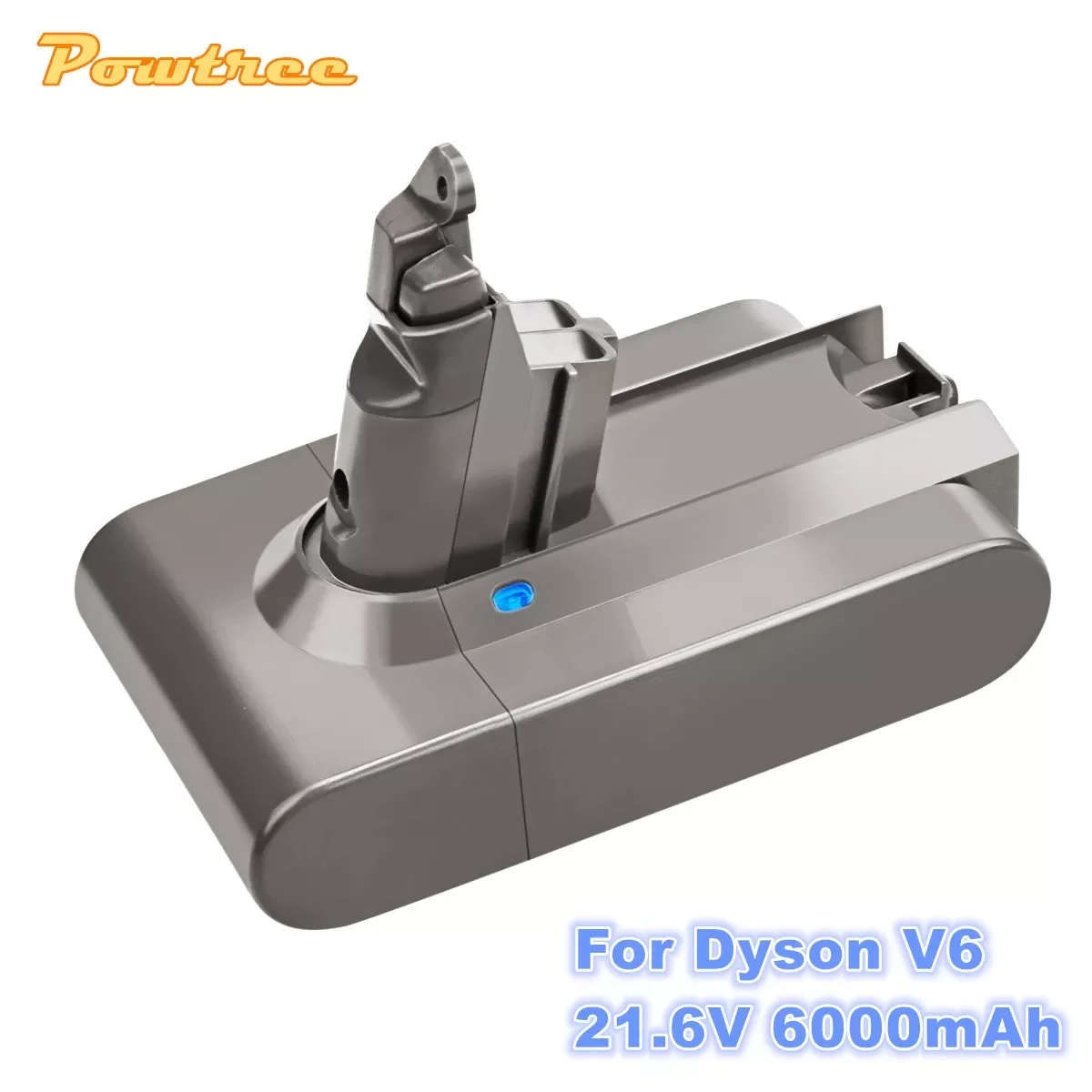 Powtree 6000mAh 21.6V Li-ion Battery For Dyson Vacuum Cleaner V6 DC58 DC59 DC61 DC62 DC74 SV09 SV07 SV03 965874-02
Powtree 6000mAh 21.6V Li-ion Battery For Dyson Vacuum Cleaner V6 DC58 DC59 DC61 DC62 DC74 SV09 SV07 SV03 965874-02