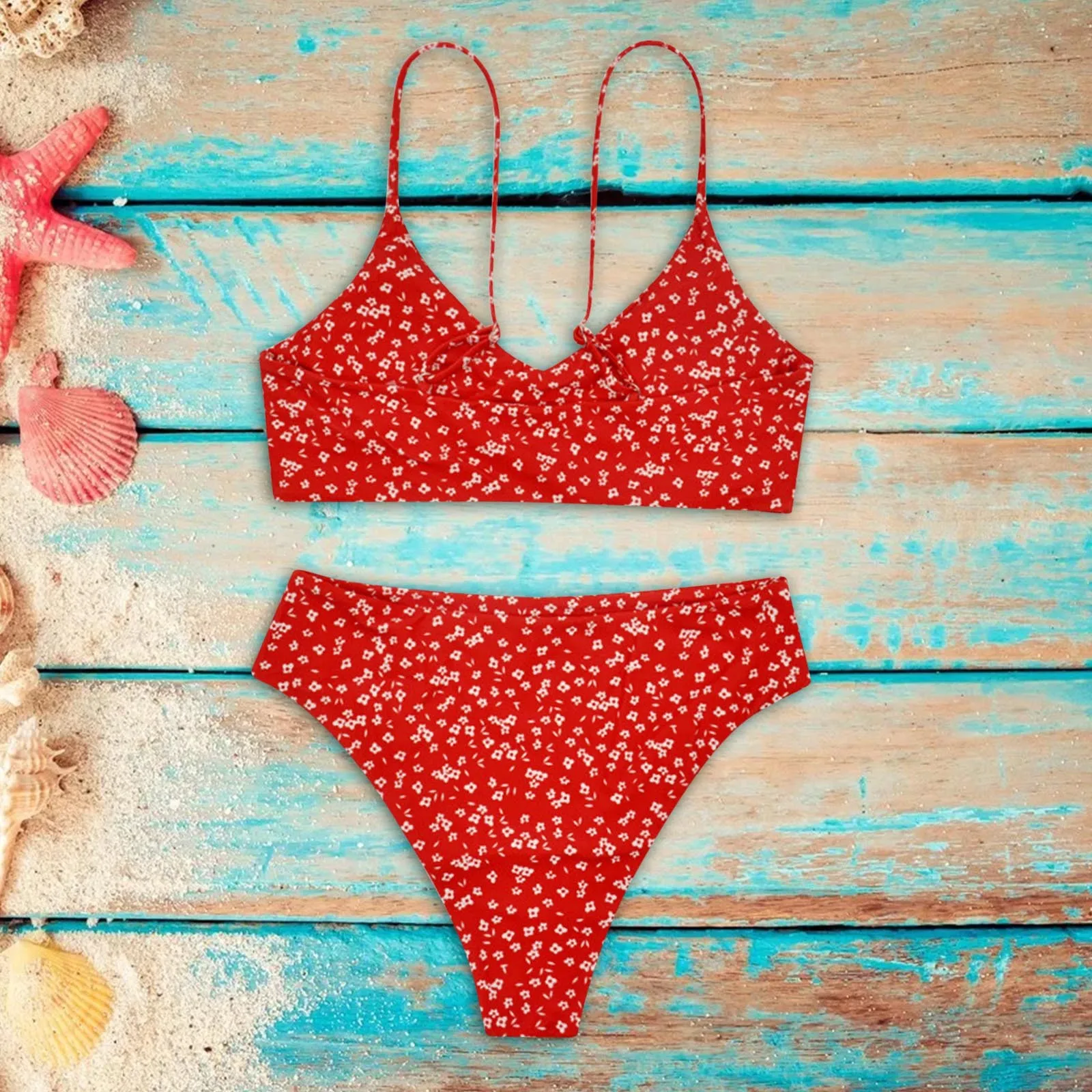 Women's Split Swimsuits High Waist Floral Printed Bikini Bathing Suit Swimsuit Swimwear Beachwear Brazilian Push Up Sexy
Women's Split Swimsuits High Waist Floral Printed Bikini Bathing Suit Swimsuit Swimwear Beachwear Brazilian Push Up Sexy