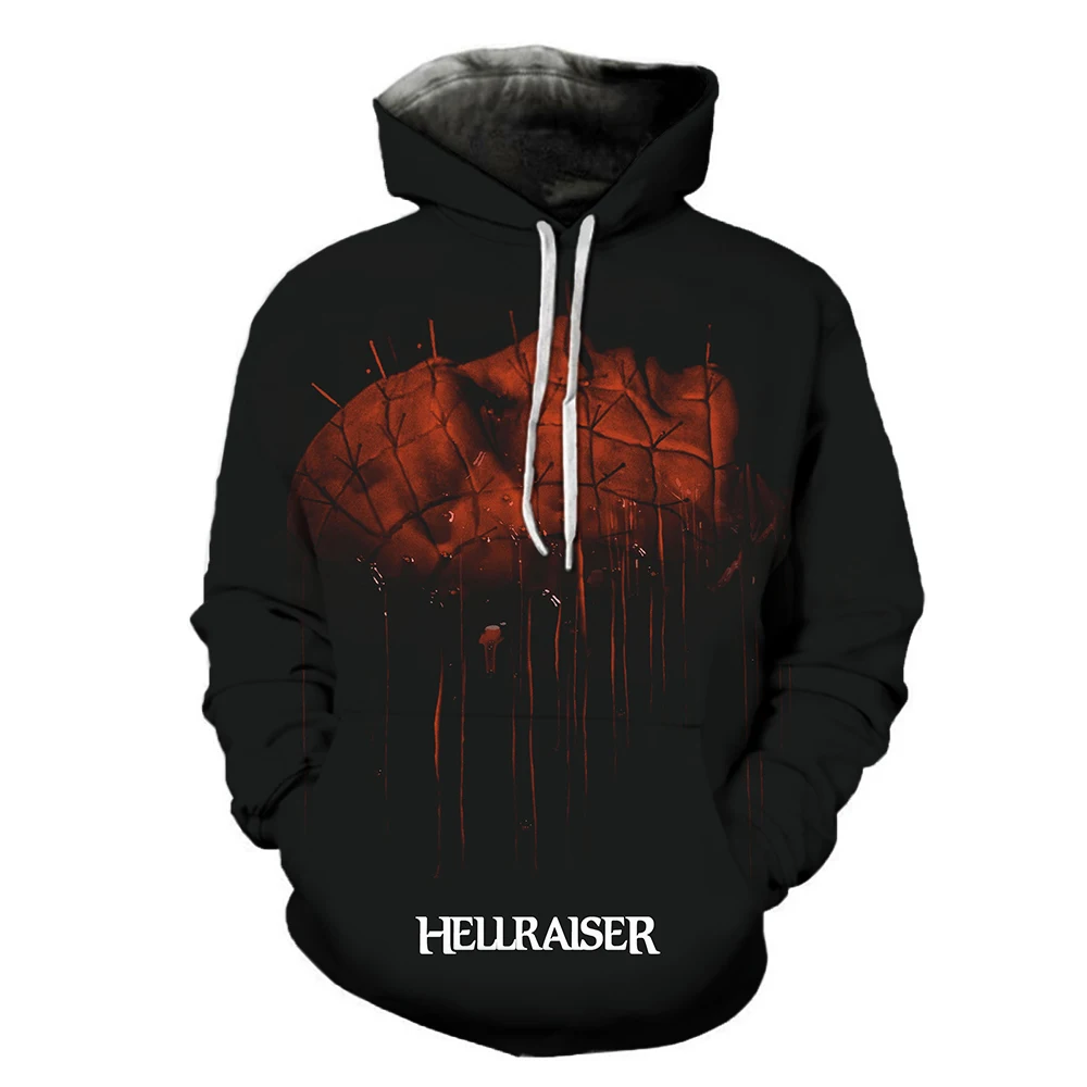Hellraiser 3D Printing Hoodie Men's Women's Cosplay Sweater Spring Fashion Jacket Horror Hoodie
Hellraiser 3D Printing Hoodie Men's Women's Cosplay Sweater Spring Fashion Jacket Horror Hoodie