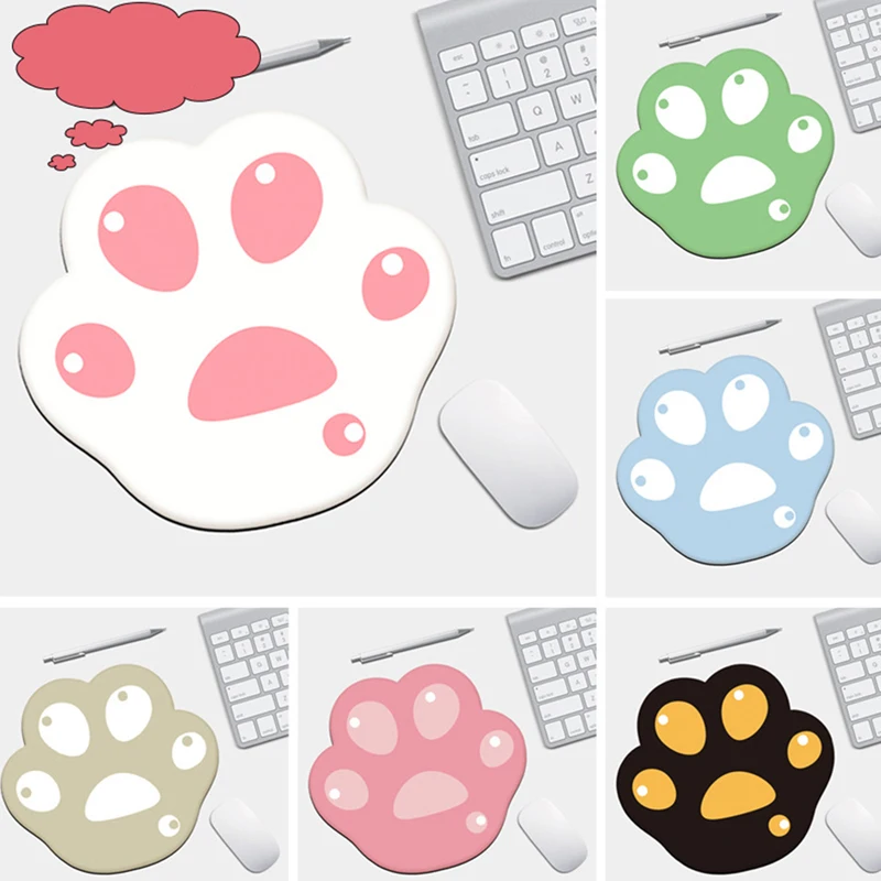 Cute Pet Cat Paw Mouse Pad Washable Anti-Slip Mouse Pad Cartoon Office Computer
Cute Pet Cat Paw Mouse Pad Washable Anti-Slip Mouse Pad Cartoon Office Computer