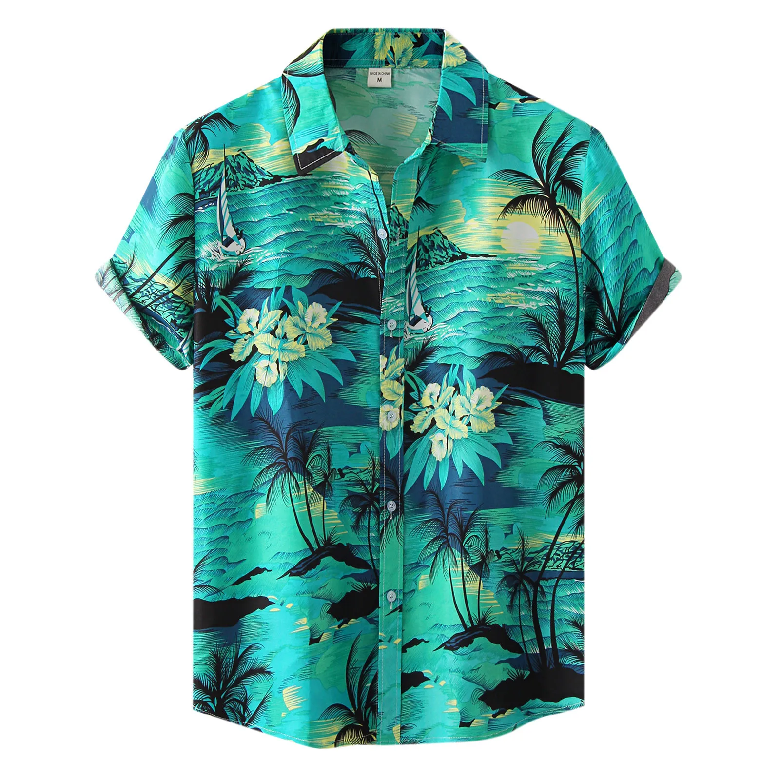 Casual Shirt Dress Male Summer Hawaii Beach Tree Print Shirt Short Sleeve Turn Down Collar Button Shirt Casual Long Sleeve
Casual Shirt Dress Male Summer Hawaii Beach Tree Print Shirt Short Sleeve Turn Down Collar Button Shirt Casual Long Sleeve