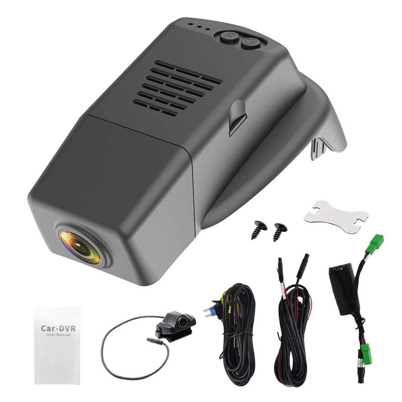 Car DVR Dual Core Dashcam Recorder Dash Cam 4K UHD 2160P+1080P Wifi Auto Dashcam For Volvo S90 V90 XC60 2017-2020
Car DVR Dual Core Dashcam Recorder Dash Cam 4K UHD 2160P+1080P Wifi Auto Dashcam For Volvo S90 V90 XC60 2017-2020