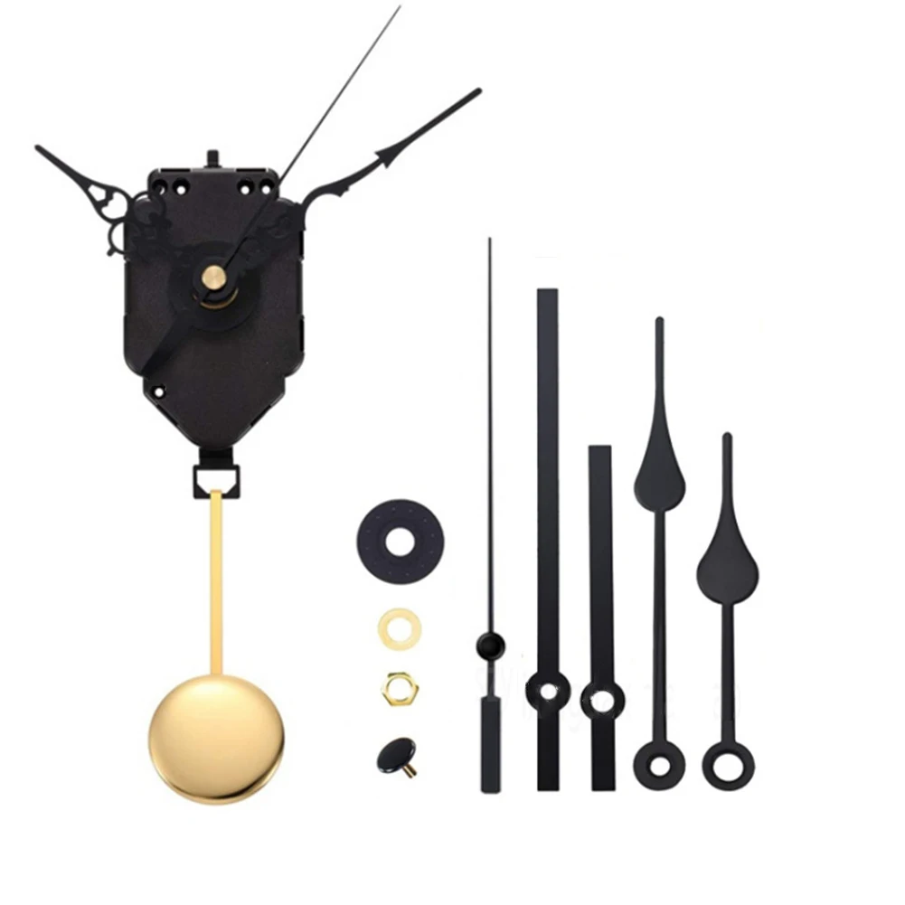 Durable Practical Clock Movement DIY Kits Replacement Room Set Tools Westminster Melody Pendulum Quartz Repair
Durable Practical Clock Movement DIY Kits Replacement Room Set Tools Westminster Melody Pendulum Quartz Repair