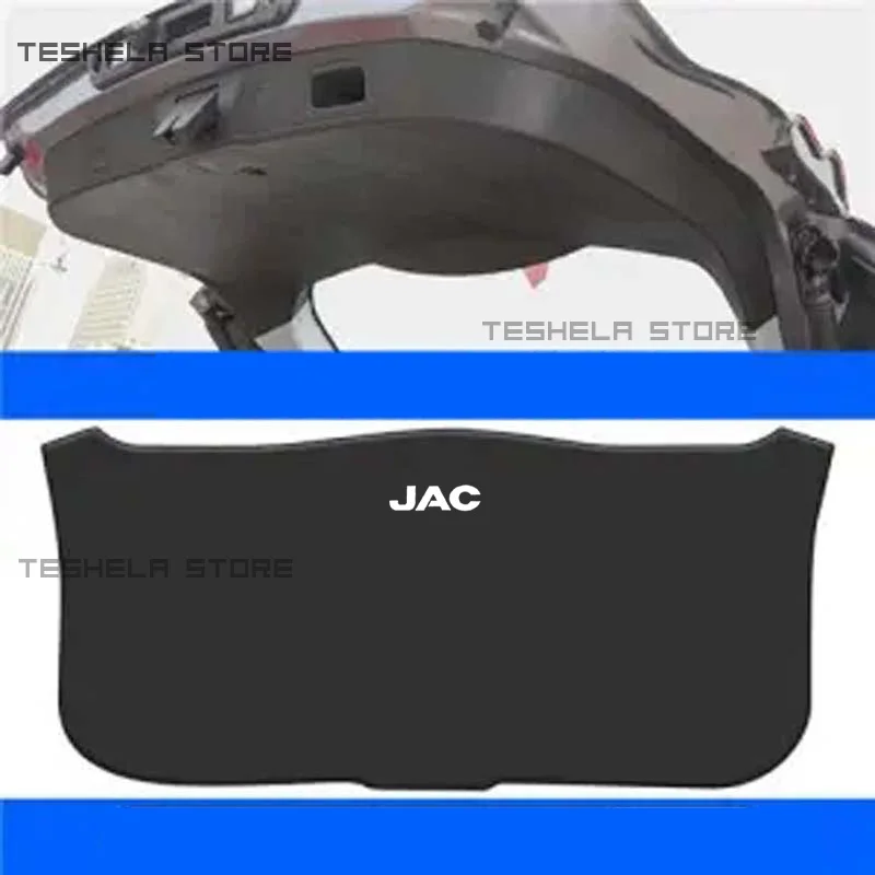 For JAC J7/A5 2020-2021 Trunk Leather Protective Anti-dirty Pad For Tesla Car Trunk Tailgate Protection Pad Accessorie
For JAC J7/A5 2020-2021 Trunk Leather Protective Anti-dirty Pad For Tesla Car Trunk Tailgate Protection Pad Accessorie