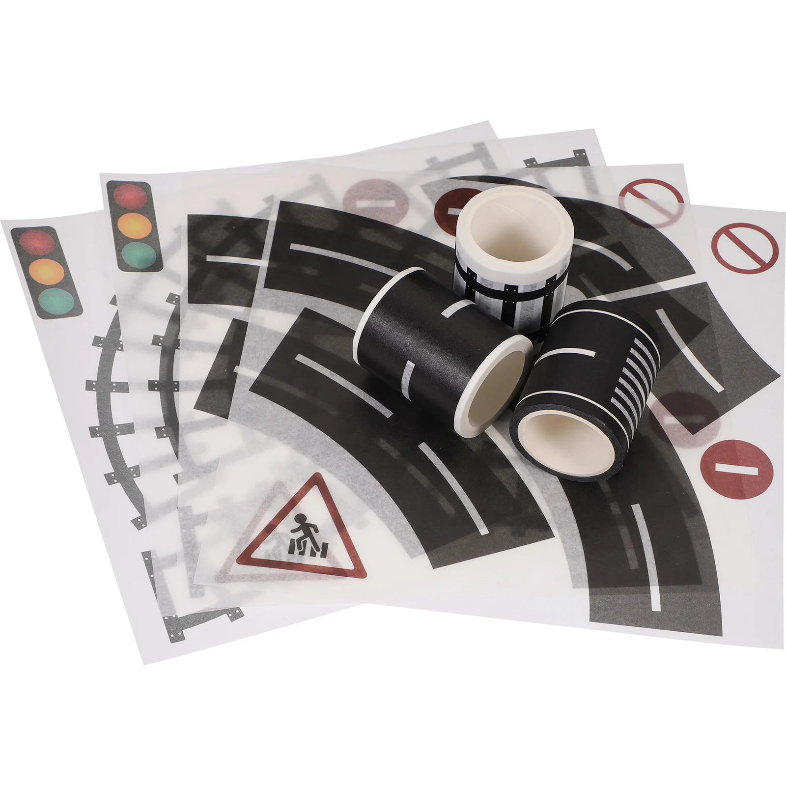 Tape Toy Diy Traffic Road Car Railway Sticker Tapes Race Track Wrapping Decorative Masking Kids Scrapbook Gift Washi Kid
Tape Toy Diy Traffic Road Car Railway Sticker Tapes Race Track Wrapping Decorative Masking Kids Scrapbook Gift Washi Kid