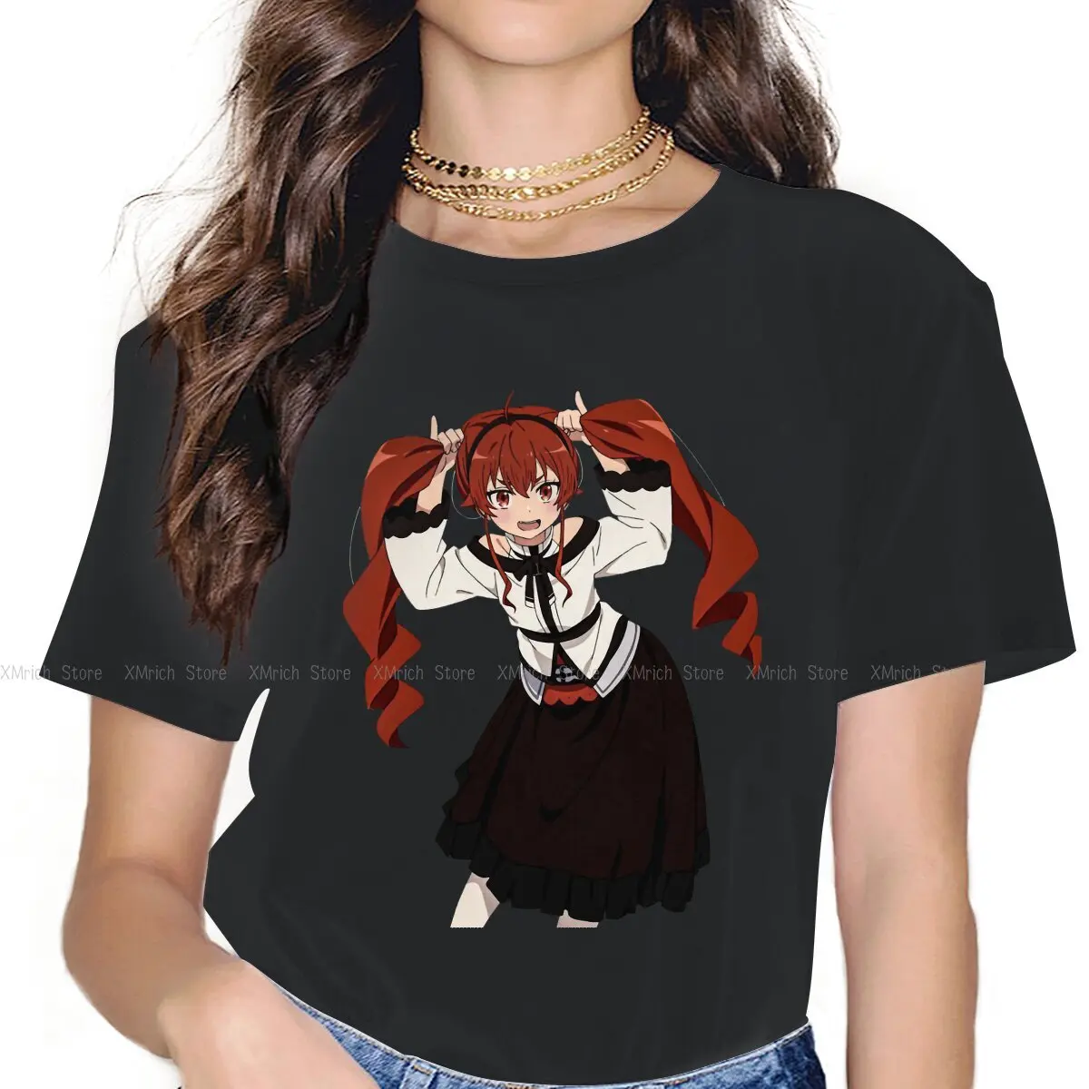 Eris Boreas Greyrat Feminine Clothes Mushoku Tensei Jobless Reincarnation Anime Oversized T-shirt Harajuku Vintage Female
Eris Boreas Greyrat Feminine Clothes Mushoku Tensei Jobless Reincarnation Anime Oversized T-shirt Harajuku Vintage Female