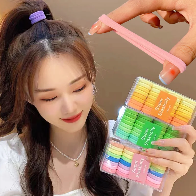 32pcs Girls Elastic Hair Accessories for Women Black White Rubber Band Ponytail Holder Gum for Hair Ties Scrunchies Hairband
32pcs Girls Elastic Hair Accessories for Women Black White Rubber Band Ponytail Holder Gum for Hair Ties Scrunchies Hairband