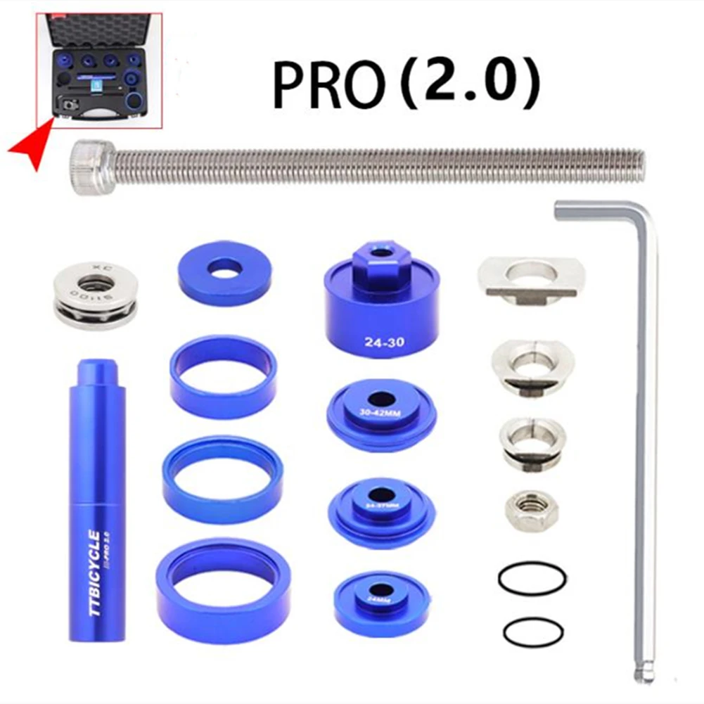 Bottom Bracket Tool Bike Press-in Cycling Bike Repair Bottom Bracket Maintenance Parts Tool Bike BB Installation Tool
Bottom Bracket Tool Bike Press-in Cycling Bike Repair Bottom Bracket Maintenance Parts Tool Bike BB Installation Tool