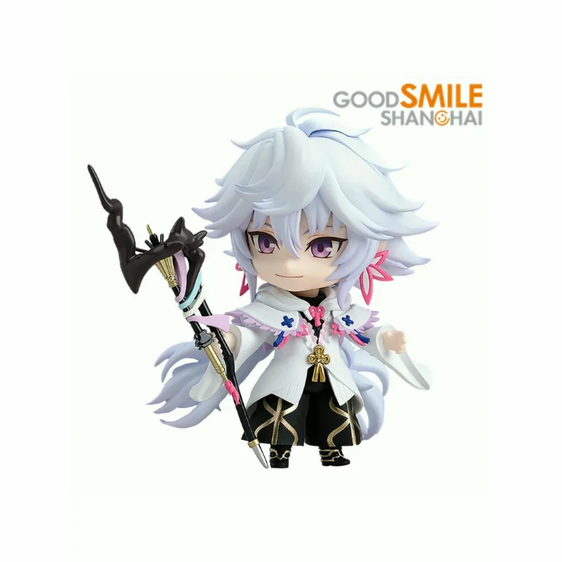 Good Smile Original Nendoroid 905 Fate/Grand Order Caster Merlin Magus of Flowers GSC Kawaii Doll Model Anime Figure Action Toys
Good Smile Original Nendoroid 905 Fate/Grand Order Caster Merlin Magus of Flowers GSC Kawaii Doll Model Anime Figure Action Toys