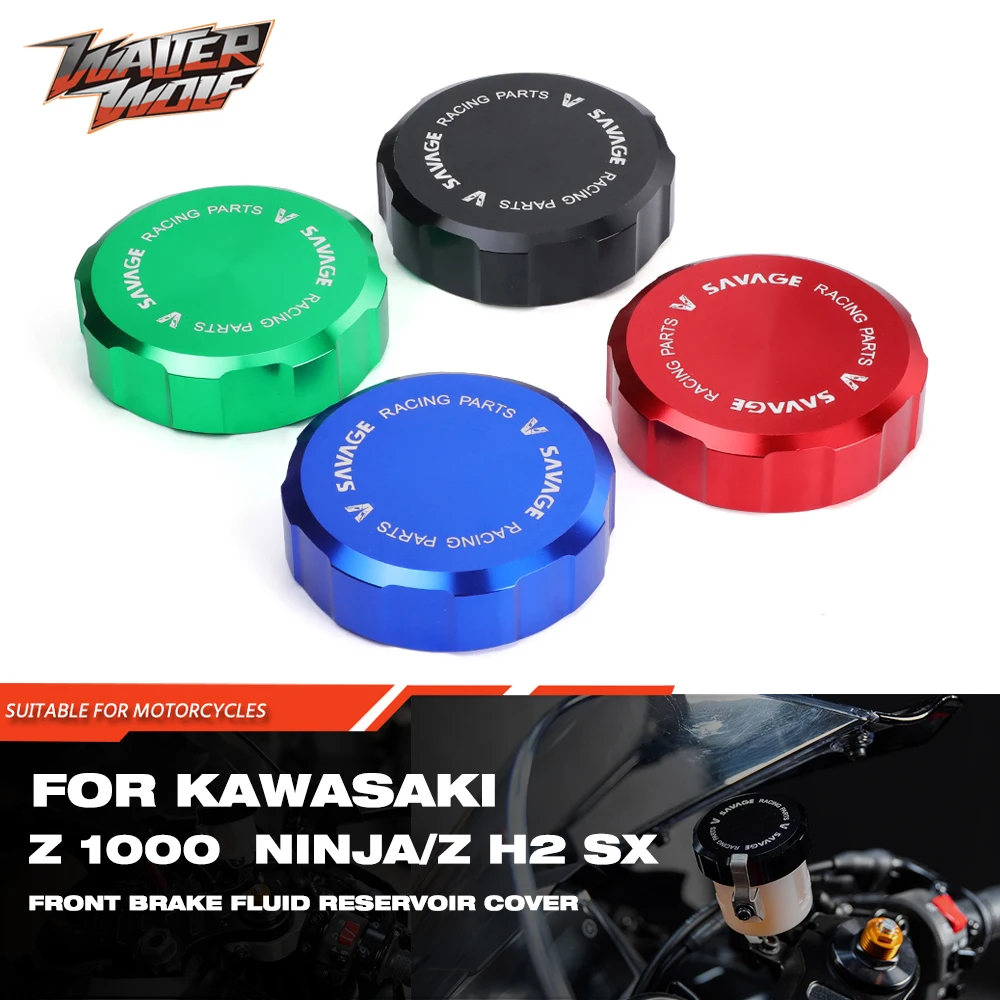 ZX6R Z900 SE Motorcycle Front Brake Fluid Reservoir Cover For KAWASAKI NINJA ZX6RR ZX 7R 7RR 9R 600 636 ZX10R ZX14 R Accessories
ZX6R Z900 SE Motorcycle Front Brake Fluid Reservoir Cover For KAWASAKI NINJA ZX6RR ZX 7R 7RR 9R 600 636 ZX10R ZX14 R Accessories