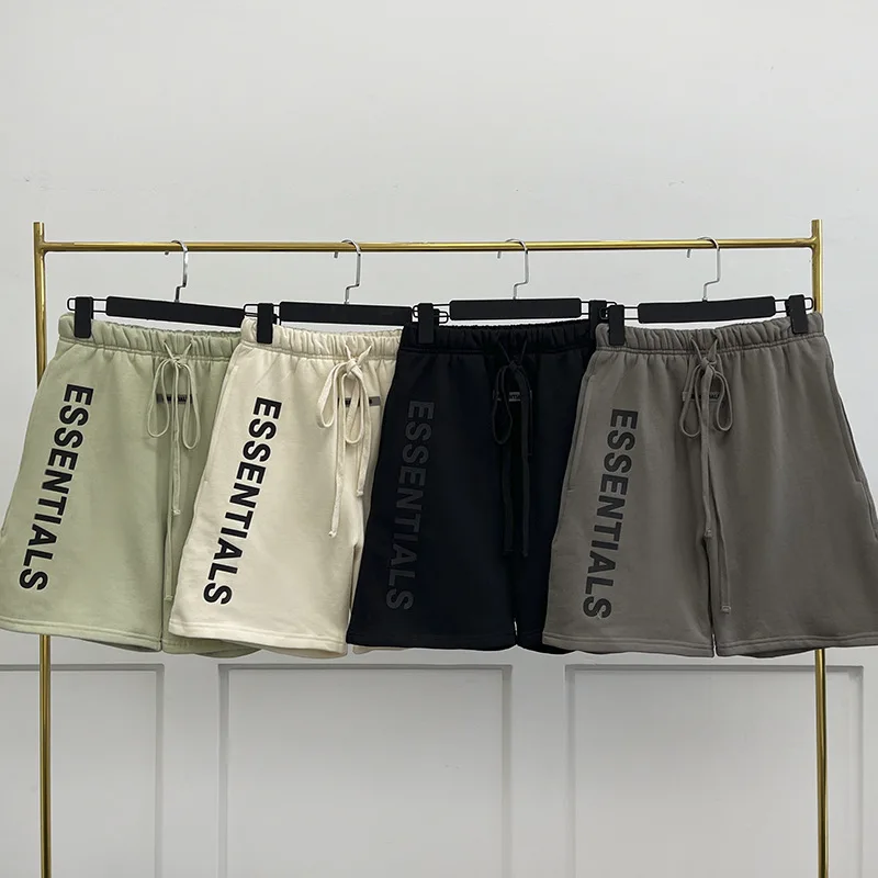 Essentials Oversized Shorts Male and Women 100%1:1 Streetwear Brand Loose Basketball Hip Hop Sports Running Unisex Casual Pants
Essentials Oversized Shorts Male and Women 100%1:1 Streetwear Brand Loose Basketball Hip Hop Sports Running Unisex Casual Pants