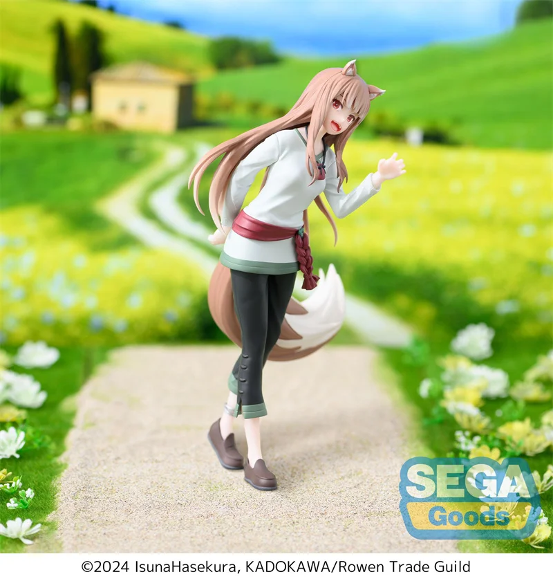 Коллекционная фигурка SEGA Desktop x Decorate Collections Holo (Spice and Wolf) 160 мм
