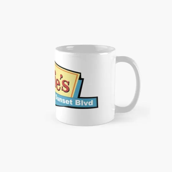 

Winkie Is Sunset Blvd Classic Mug Coffee Design Picture Drinkware Photo Image Handle Round Cup Tea Printed Gifts Simple