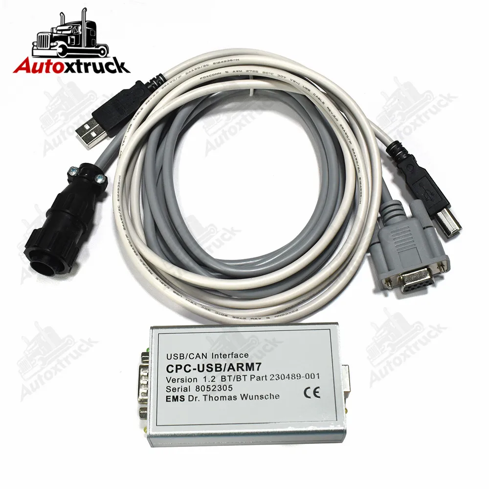 TruckCom ToyotaBT для Toyota BT EMS CAN suite, интерфейс связи ARM7, диагностический инструмент для вилочного погрузчика
TruckCom ToyotaBT для Toyota BT EMS CAN suite, интерфейс связи ARM7, диагностический инструмент для вилочного погрузчика