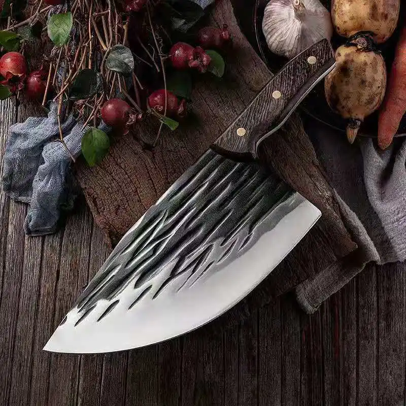 Forged Boning Knife Butcher Knife Kitchen Chef Knives Forged Stainless Steel Meat Cleaver Butcher Vegetable Cutter Slicer
Forged Boning Knife Butcher Knife Kitchen Chef Knives Forged Stainless Steel Meat Cleaver Butcher Vegetable Cutter Slicer