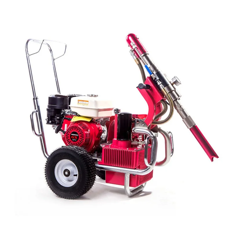 PT980 weighs 105kg Large wall putty spray machine polyurethane spray machine paint
PT980 weighs 105kg Large wall putty spray machine polyurethane spray machine paint