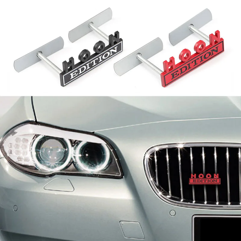 Metal HOON EDITION Grille Car Decoration 3D Refitted Sticker for Jeep Liberty Wrangler Grand Cherokee Compass Patriot Renegade
Metal HOON EDITION Grille Car Decoration 3D Refitted Sticker for Jeep Liberty Wrangler Grand Cherokee Compass Patriot Renegade
