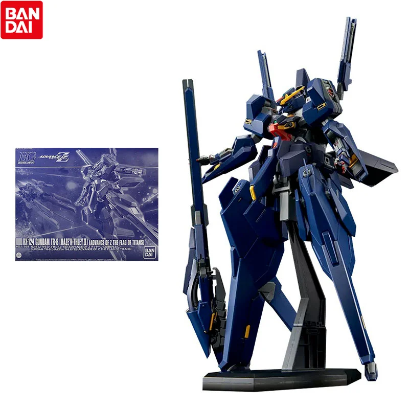 Bandai Gundam Model Kit Anime Figure PB Limited HGUC RX-124 TR6 Hyzenthlay 2 Genuine Gunpla Action Toy Figure Toys for Children
Bandai Gundam Model Kit Anime Figure PB Limited HGUC RX-124 TR6 Hyzenthlay 2 Genuine Gunpla Action Toy Figure Toys for Children