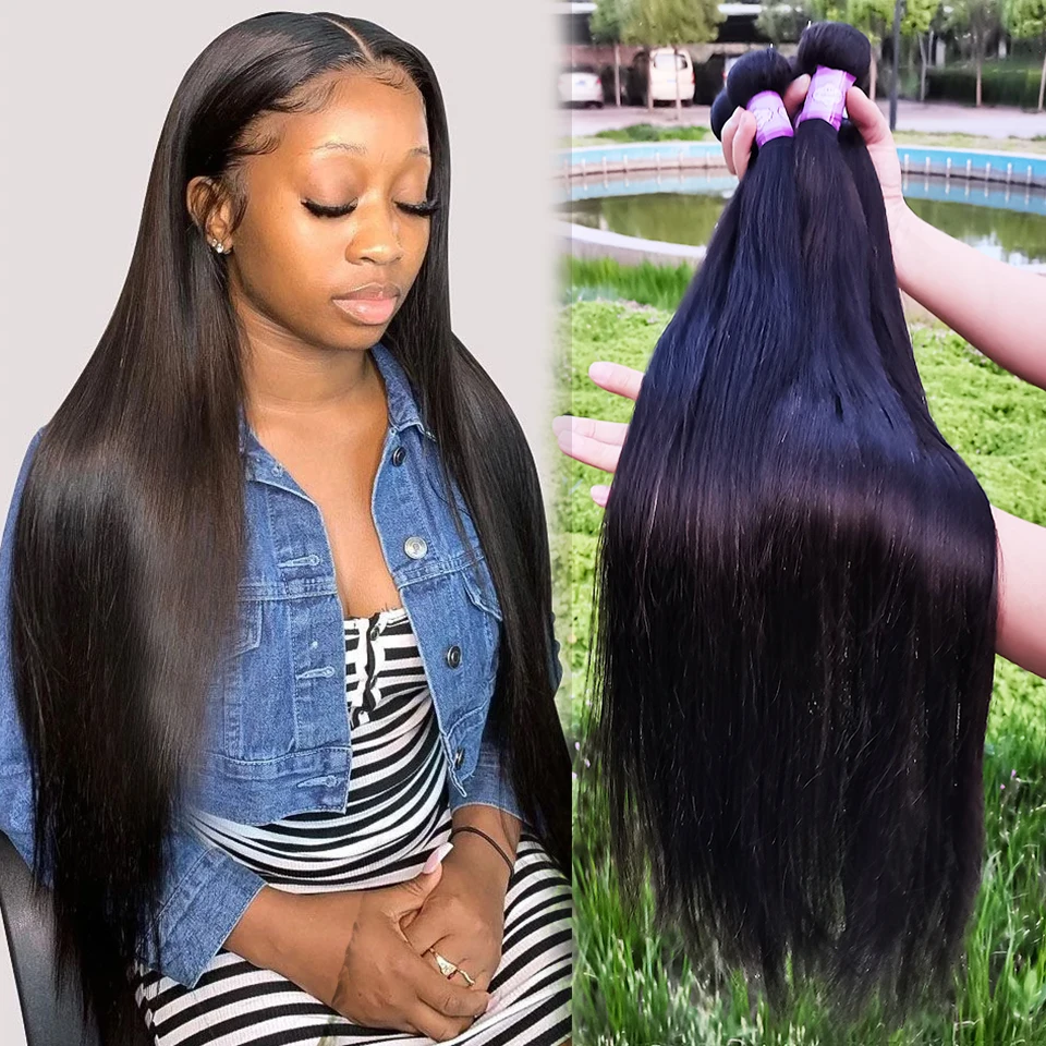 Human Hair Bundle Bone Straight Human Hair Bundles 1/3/4 Pcs/Lot Sew In Hair Extensions 10-40 Remy Brazilian Hair Weave Bundles
Human Hair Bundle Bone Straight Human Hair Bundles 1/3/4 Pcs/Lot Sew In Hair Extensions 10-40 Remy Brazilian Hair Weave Bundles