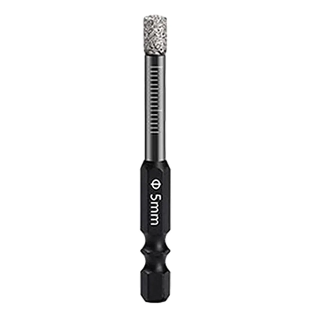 1Pc Vaccum Brazed Diamond Dry Drill Bit 6-12mm Hex Shank Hole Saw Cutter For Granite Marble Masonry Drilling Punching Power Tool
1Pc Vaccum Brazed Diamond Dry Drill Bit 6-12mm Hex Shank Hole Saw Cutter For Granite Marble Masonry Drilling Punching Power Tool