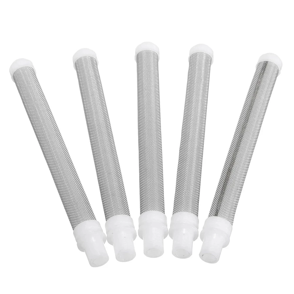 5/10pcs 50 Mesh Airless Spray Filter Stainless Steel Paint Spraygun Filter White For Replace Airless Spraygun Filter Element
5/10pcs 50 Mesh Airless Spray Filter Stainless Steel Paint Spraygun Filter White For Replace Airless Spraygun Filter Element