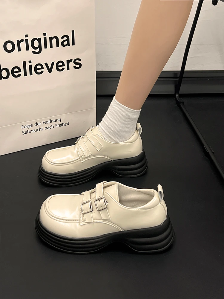 Shoes Woman Flats Round Toe Oxfords Casual Female Sneakers Loafers With Fur British Style Autumn Slip-on Dress Leather Black Ret
Shoes Woman Flats Round Toe Oxfords Casual Female Sneakers Loafers With Fur British Style Autumn Slip-on Dress Leather Black Ret