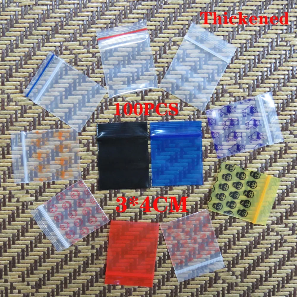 100Pcs Mini Zip lock Bags Cheaper Small Plastic Zipper Bag Ziplock Bag Plastic Packaging Bags Ziplock Pill Packaging Pouches
100Pcs Mini Zip lock Bags Cheaper Small Plastic Zipper Bag Ziplock Bag Plastic Packaging Bags Ziplock Pill Packaging Pouches